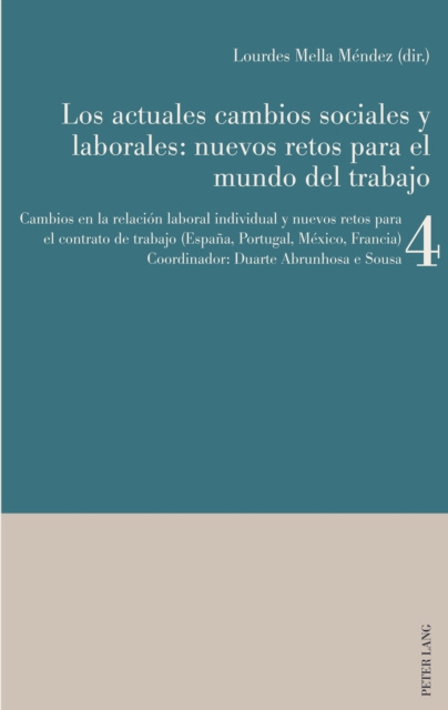 E-kniha Los actuales cambios sociales y laborales: nuevos retos para el mundo del trabajo Mella Mendez Lourdes Mella Mendez