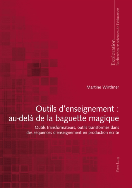 E-kniha Outils d'enseignement : au-dela de la baguette magique Wirthner Martine Wirthner