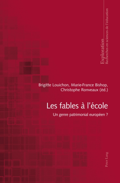 E-kniha Les fables a l'ecole Louichon Brigitte Louichon