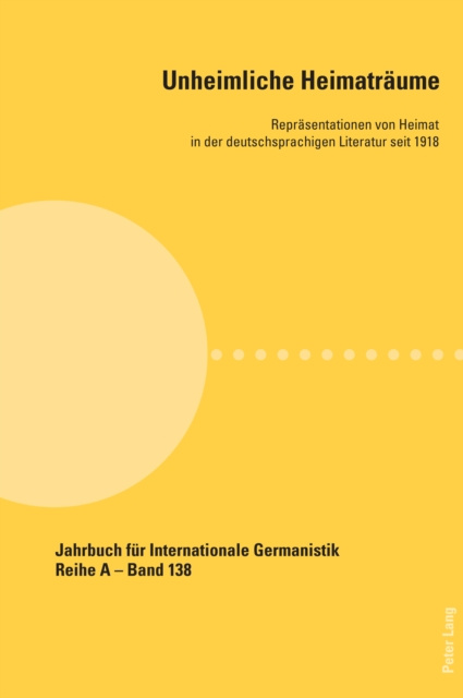 E-knjiga Unheimliche Heimatraeume Bescansa Carme Bescansa