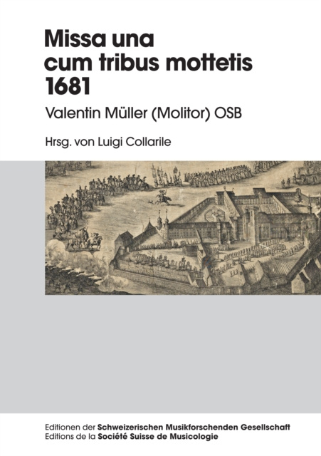 E-kniha Missa una cum tribus Mottetis 1681 Collarile Luigi Collarile