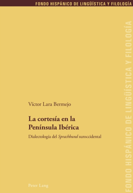 E-kniha La cortesia en la Peninsula Iberica Lara Bermejo Victor Lara Bermejo