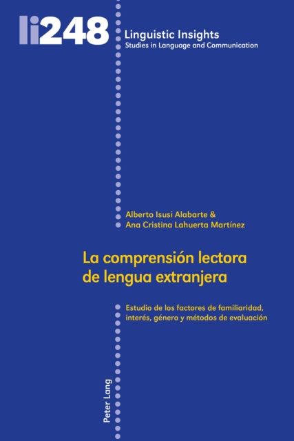 E-kniha La comprension lectora de lengua extranjera Isusi Alabarte Alberto Isusi Alabarte