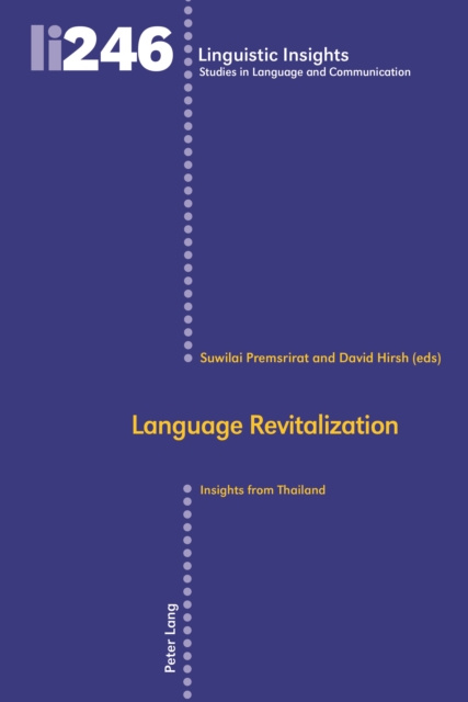 E-knjiga Language Revitalization Premsrirat Suwilai Premsrirat
