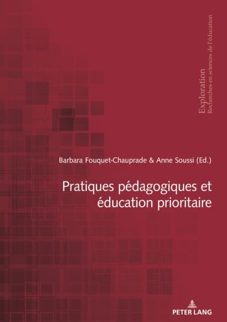 E-kniha Pratiques pedagogiques et education prioritaire Fouquet-Chauprade Barbara Fouquet-Chauprade