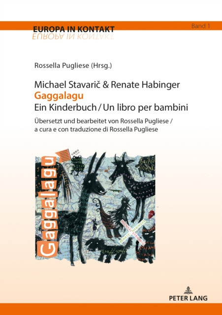 E-kniha Michael Stavaric & Renate Habinger Gaggalagu Ein Kinderbuch / Un libro per bambini Pugliese Rossella Pugliese