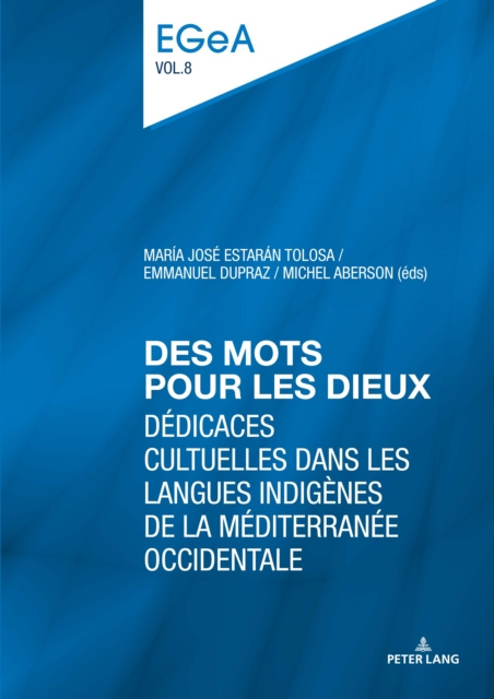E-knjiga Des mots pour les dieux Estaran Tolosa Maria Jose Estaran Tolosa