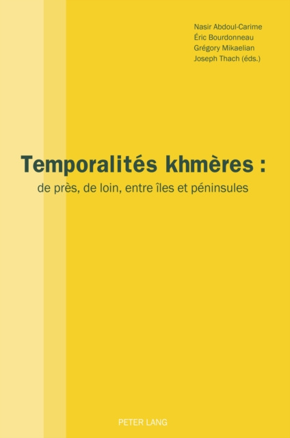 E-kniha Temporalites khmeres Abdoul-Carime Nasir Abdoul-Carime