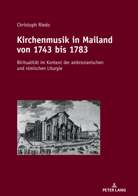 E-kniha Kirchenmusik in Mailand von 1743 bis 1783 Riedo Christoph Riedo