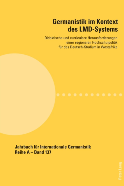 E-book Germanistik im Kontext des LMD-Systems Ahouli Akila Ahouli