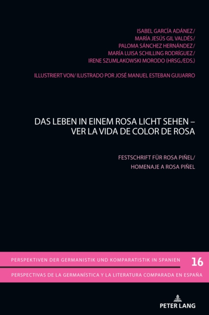 E-kniha Das Leben in einem Rosa Licht sehen - Ver la vida de color de Rosa GARCIA ADANEZ ISABEL GARCIA ADANEZ