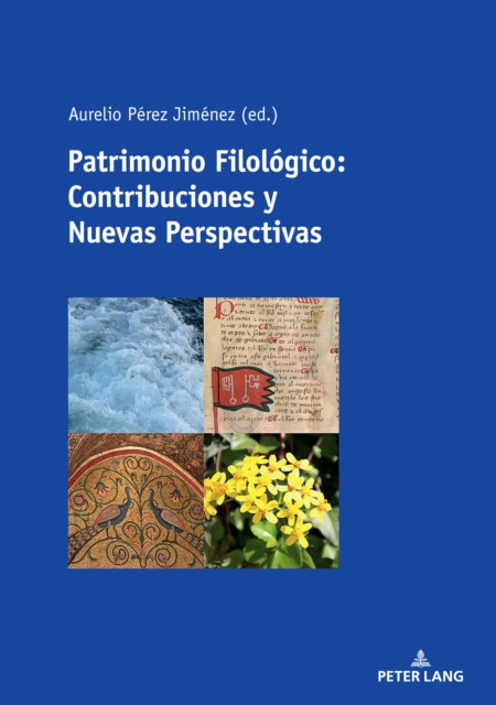 E-kniha Patrimonio Filologico: Contribuciones y Nuevas Perspectivas Perez Jimenez Aurelio Perez Jimenez