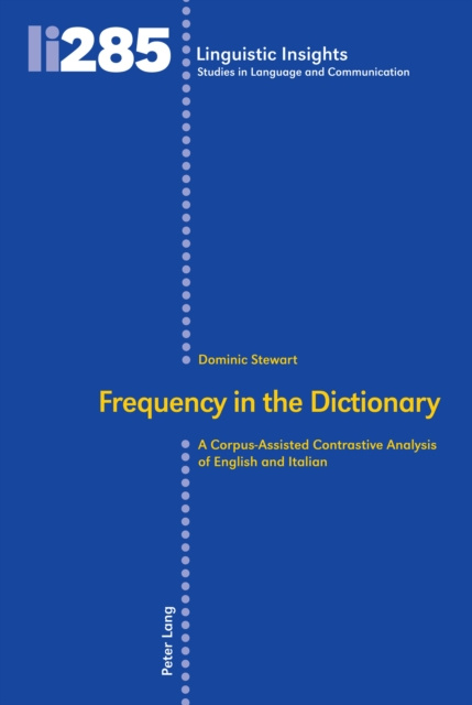 E-knjiga Frequency in the Dictionary Stewart Dominic Stewart