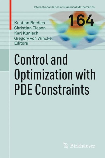E-kniha Control and Optimization with PDE Constraints Kristian Bredies