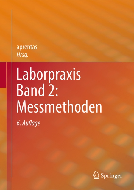 E-book Laborpraxis Band 2: Messmethoden aprentas