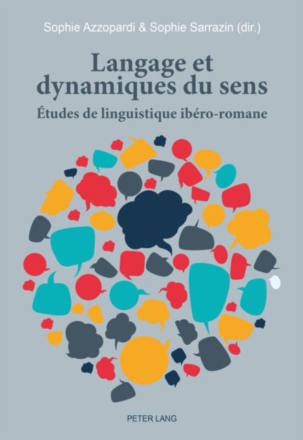 E-kniha Langage et dynamiques du sens Azzopardi Sophie Azzopardi