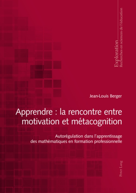 E-kniha Apprendre : la rencontre entre motivation et metacognition Berger Jean-Louis Berger