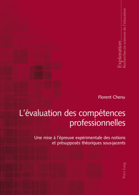 E-kniha L'evaluation des competences professionnelles Chenu Florian Chenu