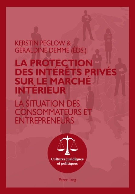 E-kniha La protection des interets prives sur le marche interieur Demme Geraldine Demme