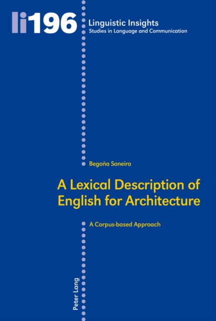 E-knjiga Lexical Description of English for Architecture Soneira Begona Soneira