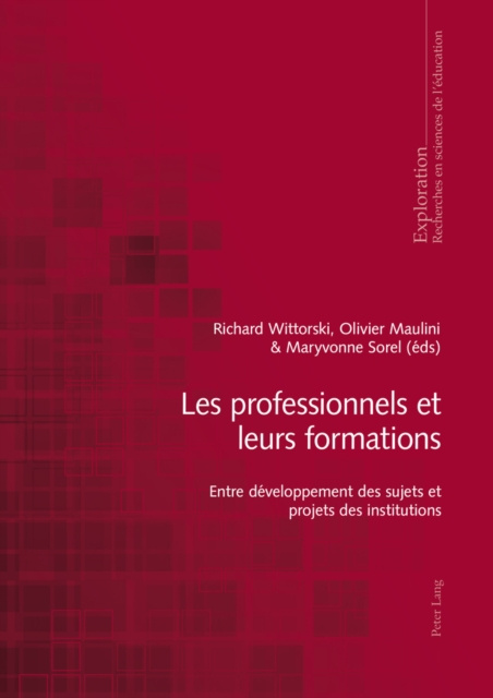 E-kniha Les professionnels et leurs formations Wittorski Richard Wittorski