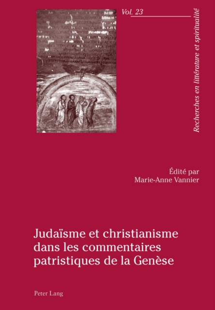 E-kniha Judaisme et christianisme dans les commentaires patristiques de la Genese Vannier Marie-Anne Vannier