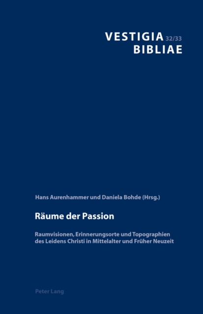 E-kniha Raeume der Passion Aurenhammer Hans Aurenhammer