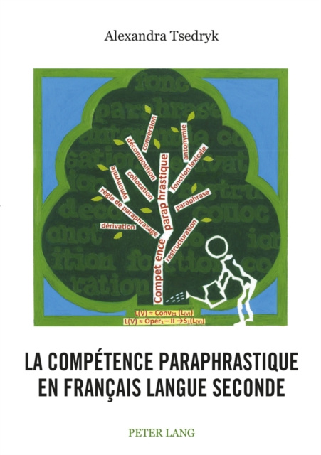 E-kniha La competence paraphrastique en francais langue seconde Tsedryk Alexandra Tsedryk