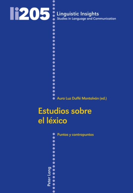 E-kniha Estudios sobre el lexico Duffe Montalvan Aura Luz Duffe Montalvan