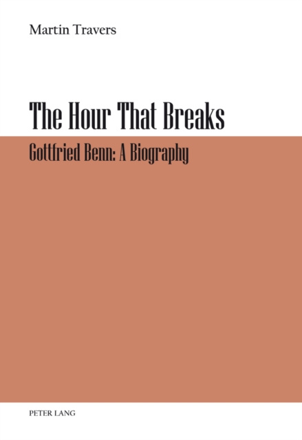 E-knjiga Hour That Breaks Travers Martin Travers