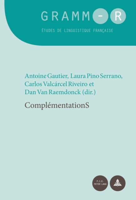 E-kniha ComplementationS Gautier Antoine Gautier