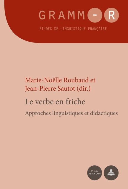 E-kniha Le verbe en friche Roubaud Marie-Noelle Roubaud