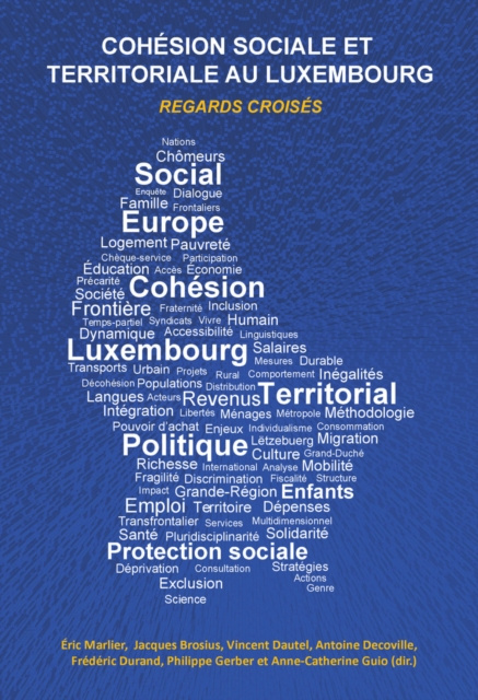 E-kniha Cohesion sociale et territoriale au Luxembourg Marlier Eric Marlier
