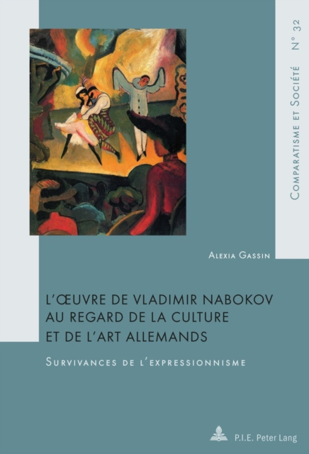 E-kniha L'A uvre de Vladimir Nabokov au regard de la culture et de l'art allemands Gassin Alexia Gassin