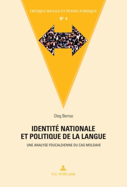 E-kniha Identite nationale et politique de la langue Bernaz Oleg Bernaz