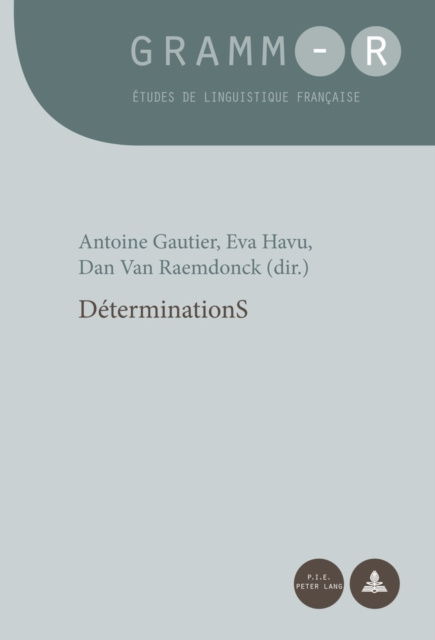 E-knjiga DeterminationS Gautier Antoine Gautier