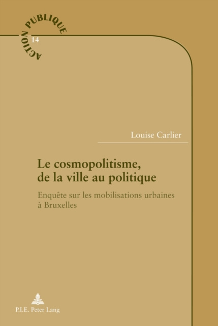E-kniha Le cosmopolitisme, de la ville au politique Carlier Louise Carlier