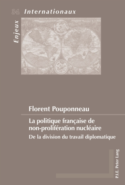 E-book La politique francaise de non-proliferation nucleaire Pouponneau Florent Pouponneau