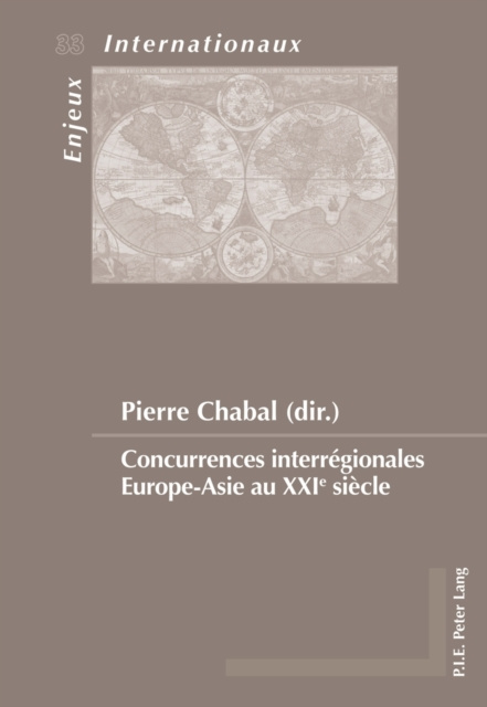 E-kniha Concurrences interregionales Europe-Asie au XXIe siecle Chabal Pierre Chabal