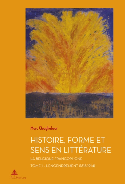 E-kniha Histoire, Forme et Sens en Litterature Quaghebeur Marc Quaghebeur