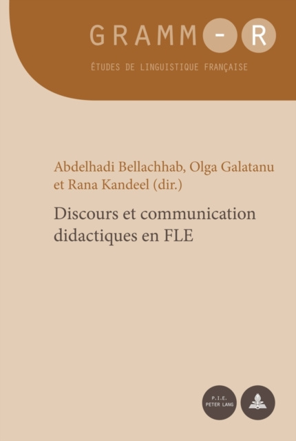 E-kniha Discours et communication didactiques en FLE Bellachhab Abdelhadi Bellachhab