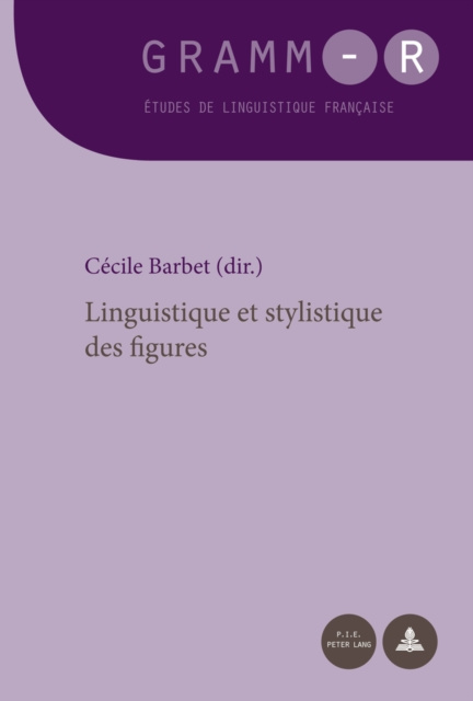 E-kniha Linguistique et stylistique des figures Barbet Cecile Barbet