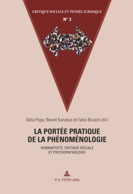 E-kniha La portee pratique de la phenomenologie Popa Delia Popa
