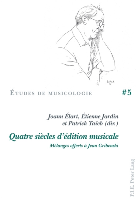 E-kniha Quatre siecles d'edition musicale Elart Joann Elart