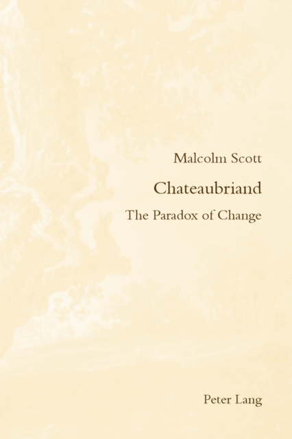 E-knjiga Chateaubriand Scott Malcolm Scott