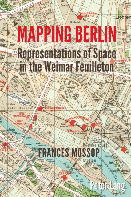 E-knjiga Mapping Berlin Mossop Frances Mossop