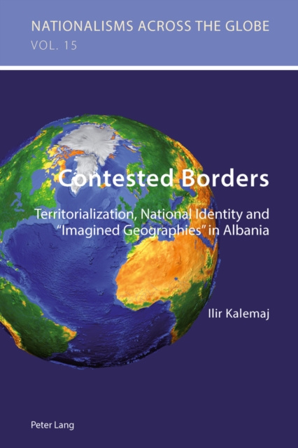 E-knjiga Contested Borders Kalemaj Ilir Kalemaj