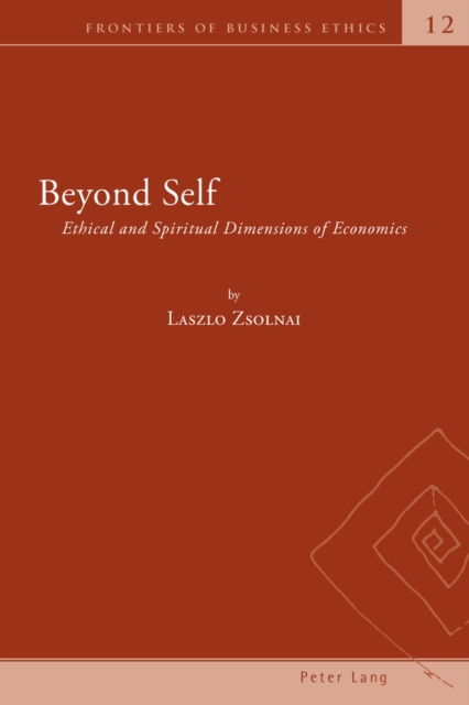 E-knjiga Beyond Self Zsolnai Laszlo Zsolnai