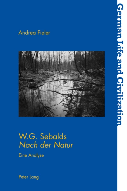 E-kniha W.G. Sebalds Nach der Natur Fieler Andrea Fieler