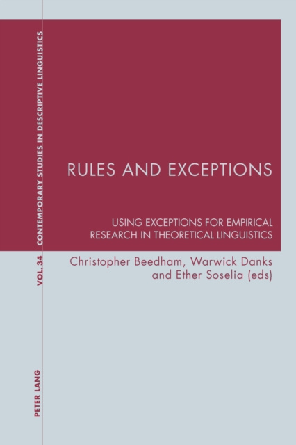 E-knjiga Rules and Exceptions Beedham Christopher Beedham